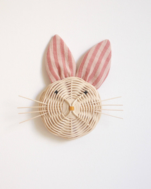 Patterned Rabbit Trophy