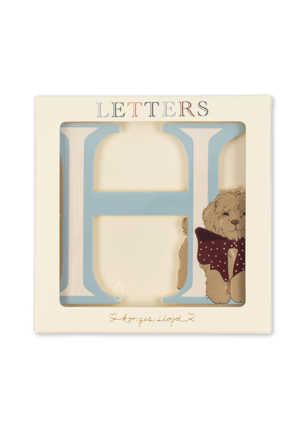 ABC DOOR LETTERS - multi
