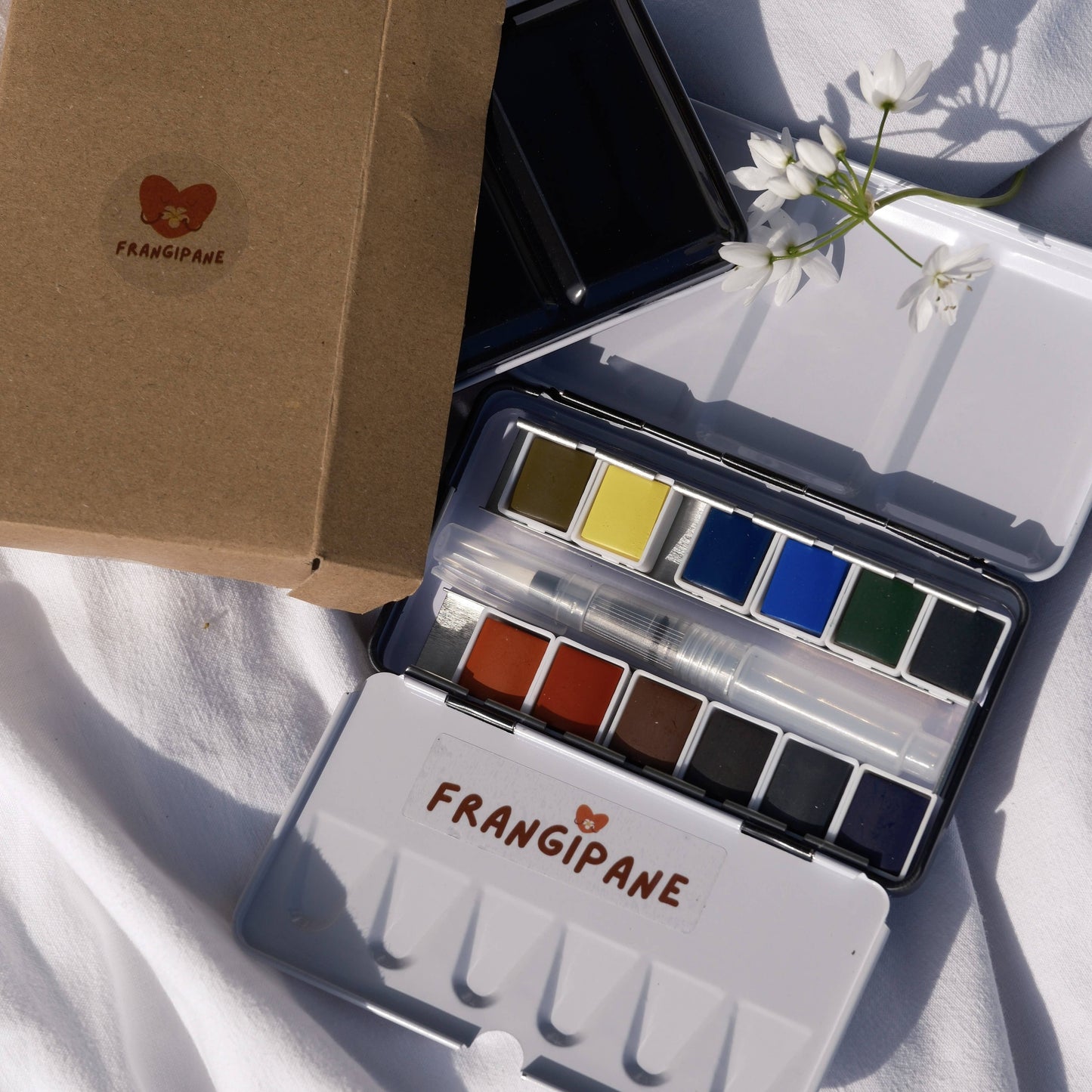 Watercolor Paint 12 Pans