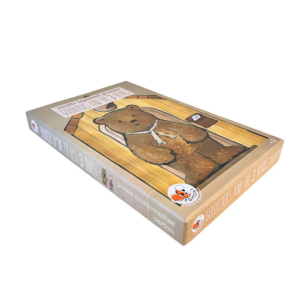 Goldilocks Multi-Layered Puzzle