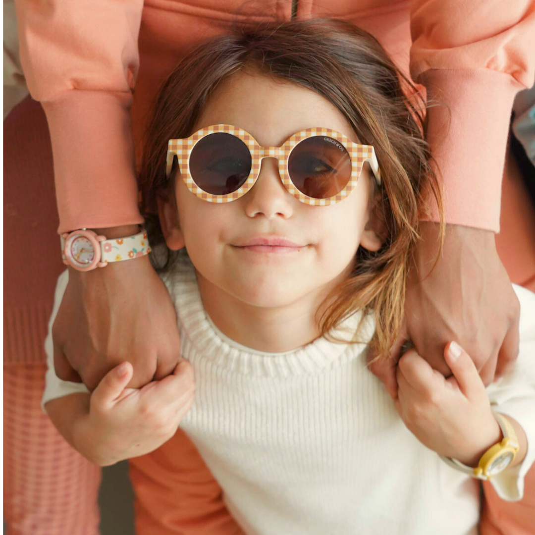 Original Round Sustainable Sunglasses | Bio-Based