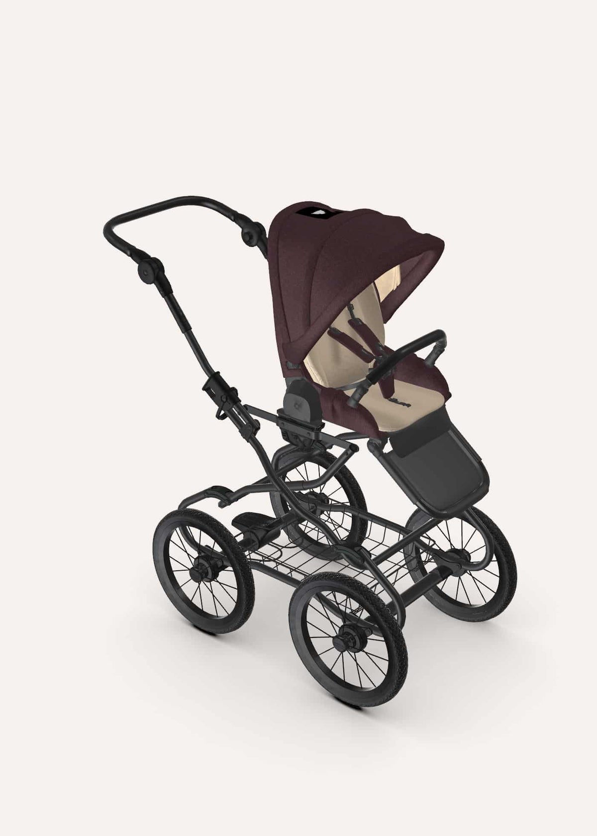 ANGELCAB C Series Marsala, including Seat