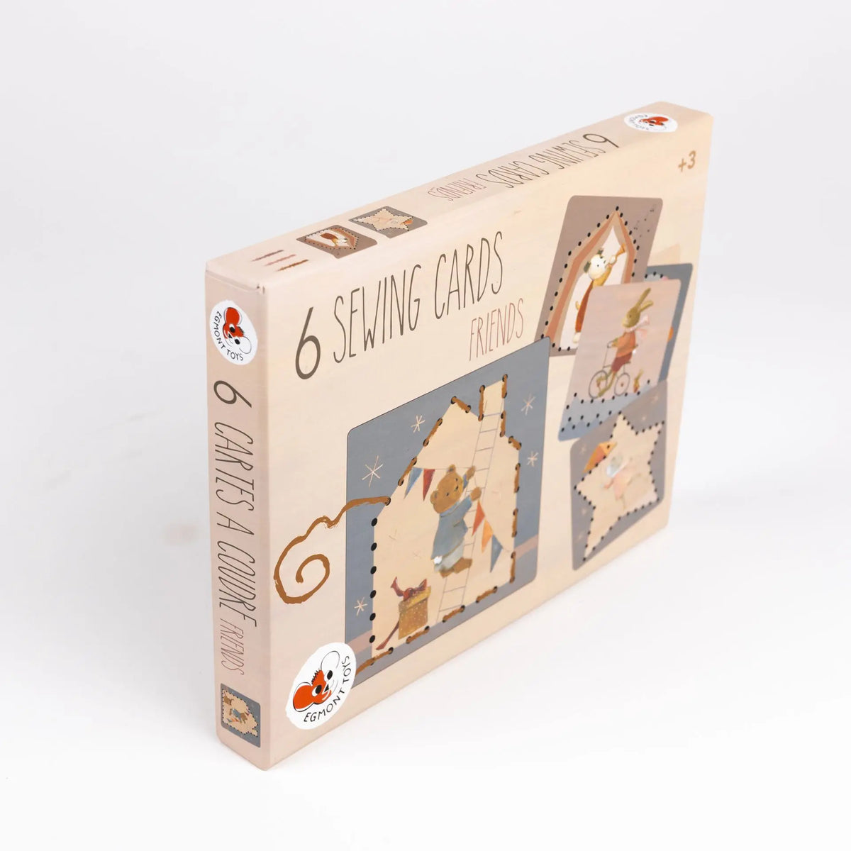 Animal Sewing Cards