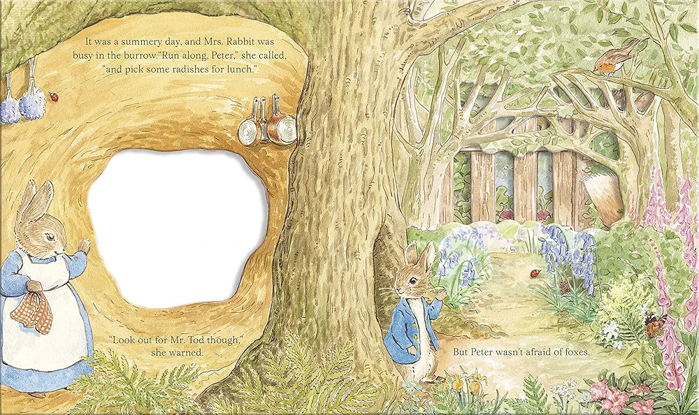 Peter Rabbit: Peep Inside Tale