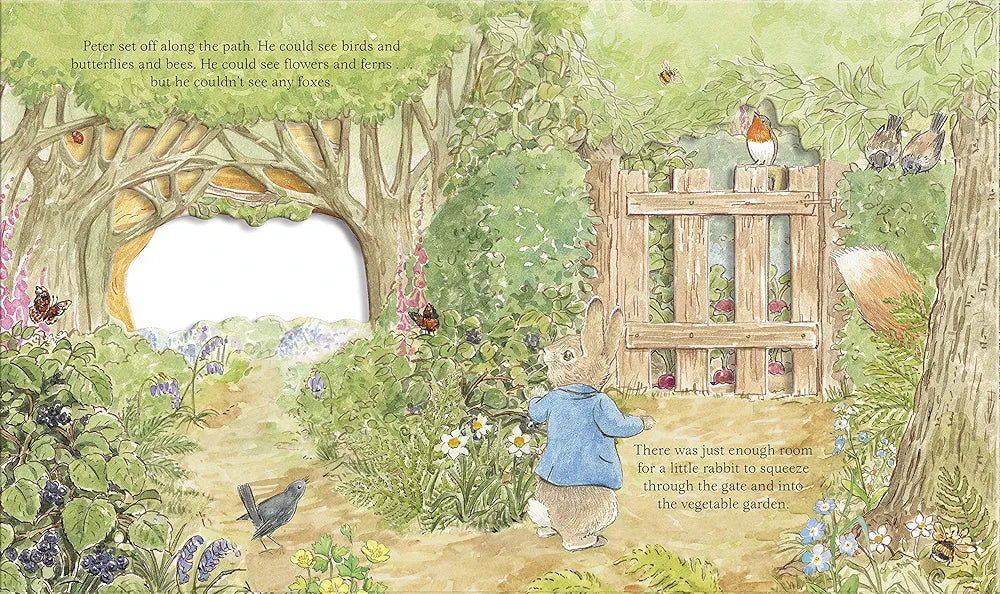 Peter Rabbit: Peep Inside Tale