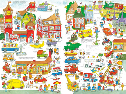 Richard Scarry's Biggest Word Book Ever!