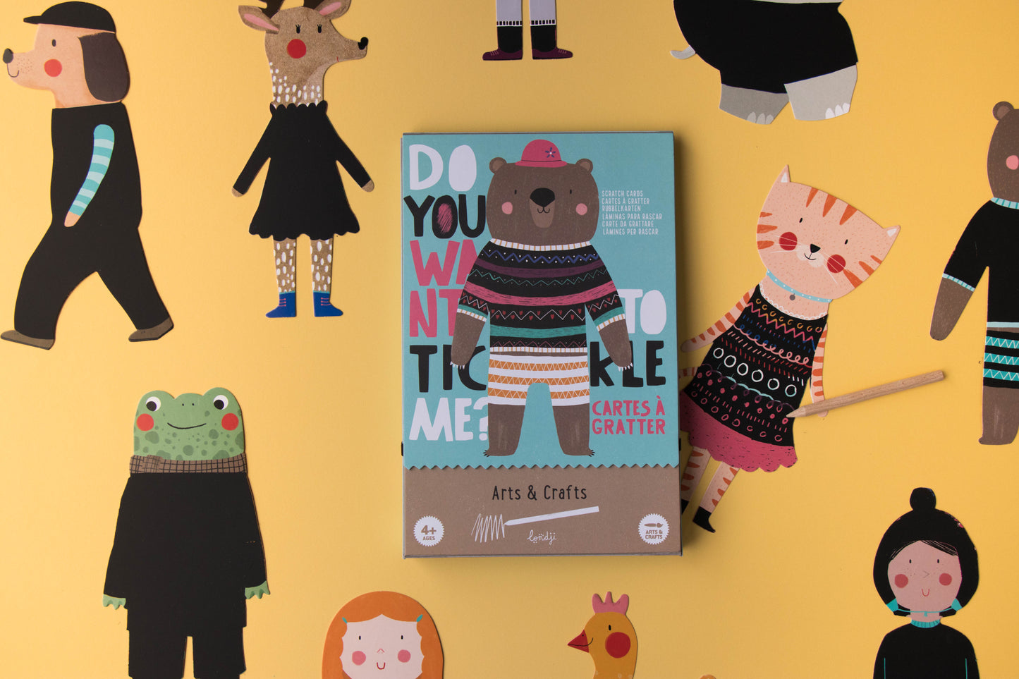 Tickle me Cards