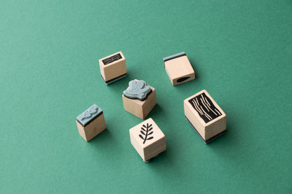 Calming Stamps - Nature