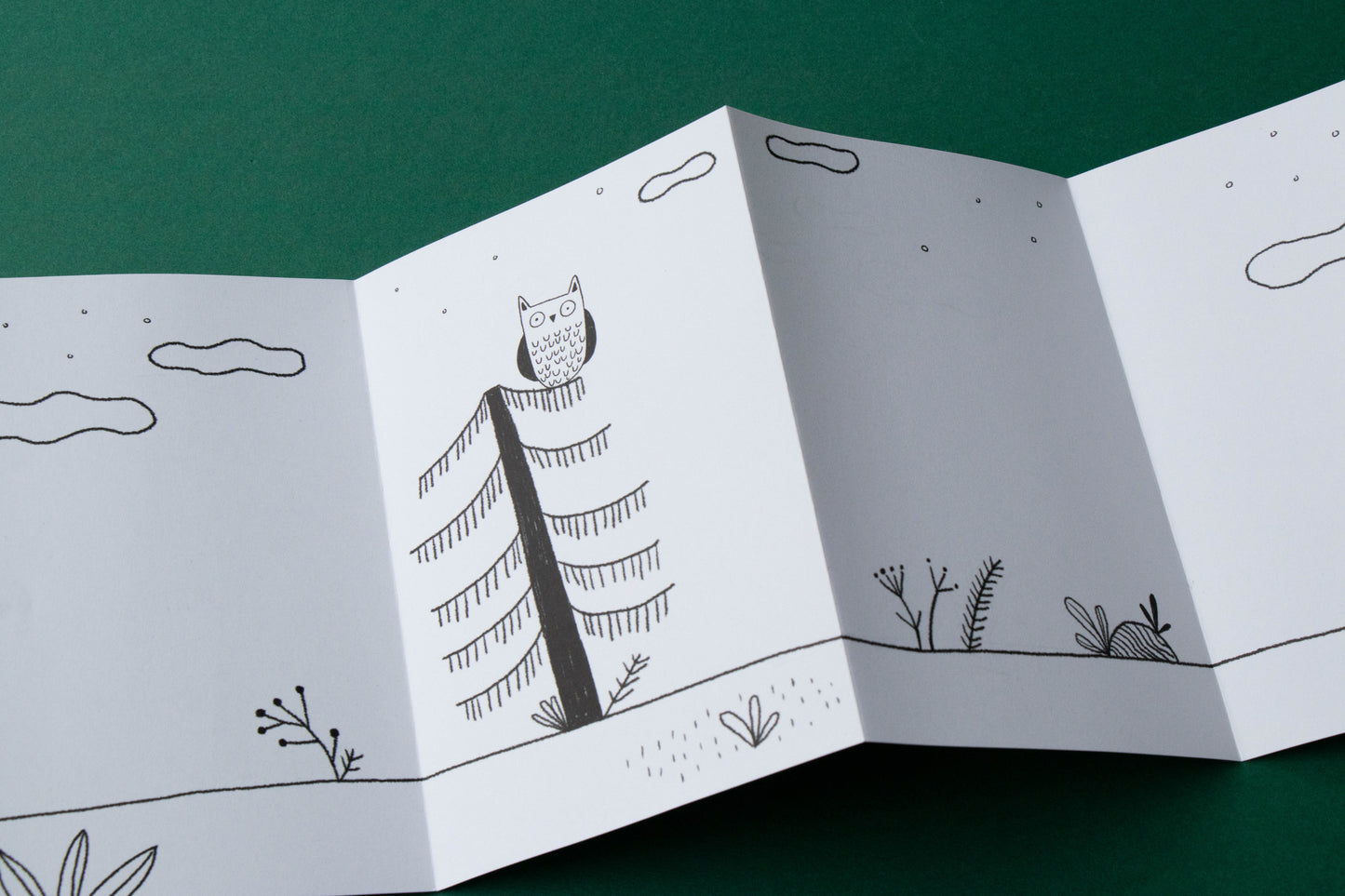 Calming Stamps - Nature