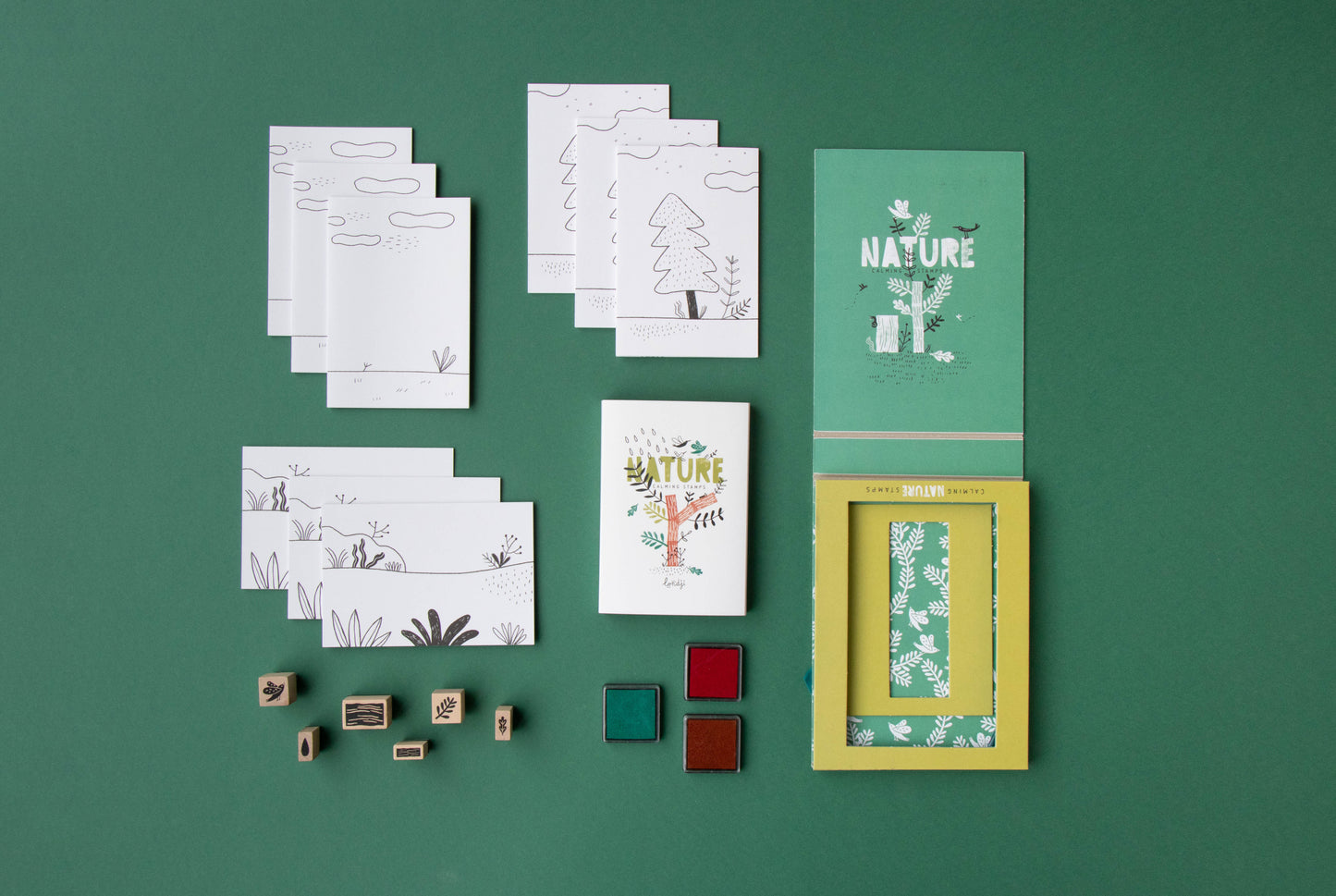 Calming Stamps - Nature