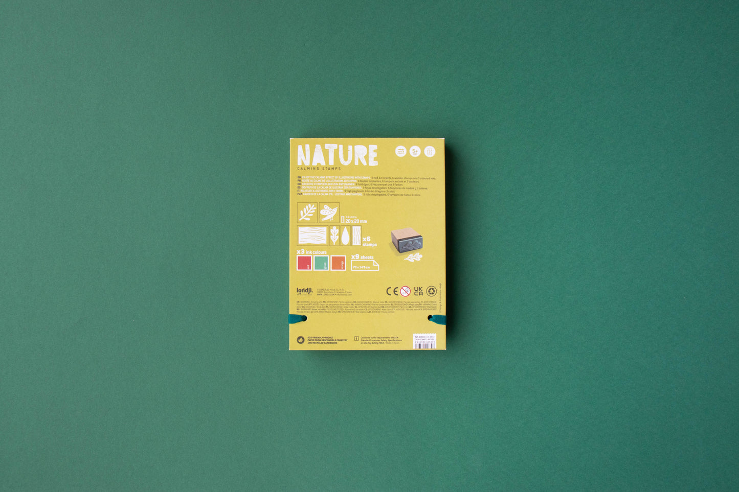 Calming Stamps - Nature