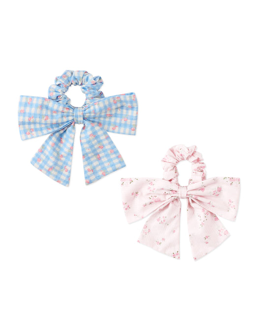 Penny Scrunchie Set with Bow