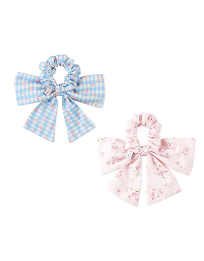Penny Scrunchie Set with Bow