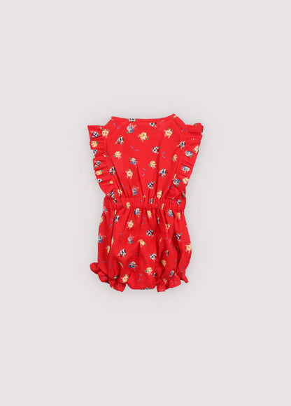 Amapola Baby Romper Amapola Print