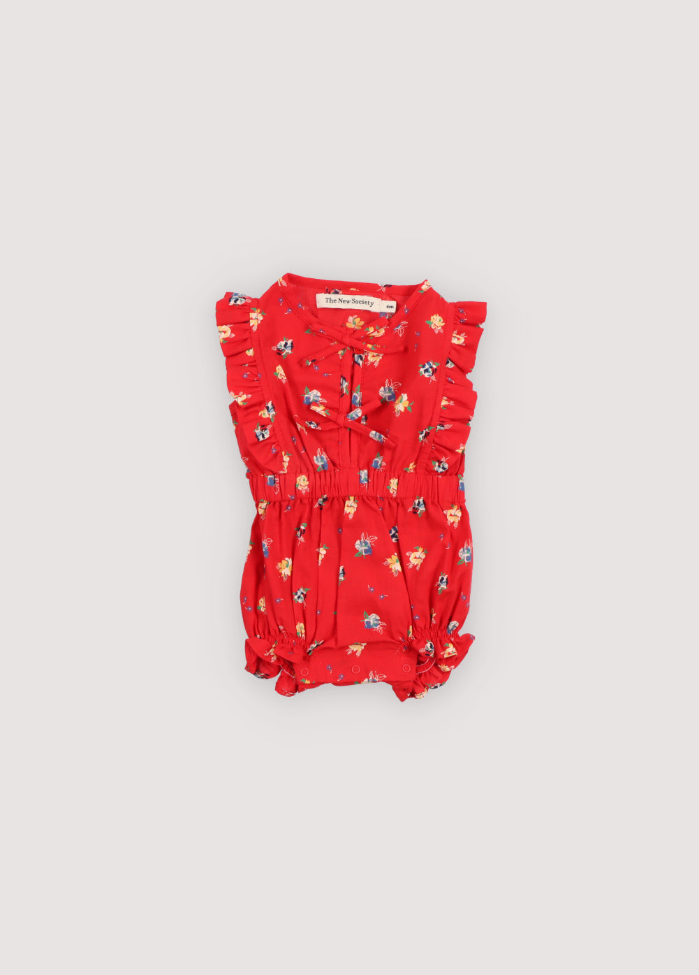 Amapola Baby Romper Amapola Print