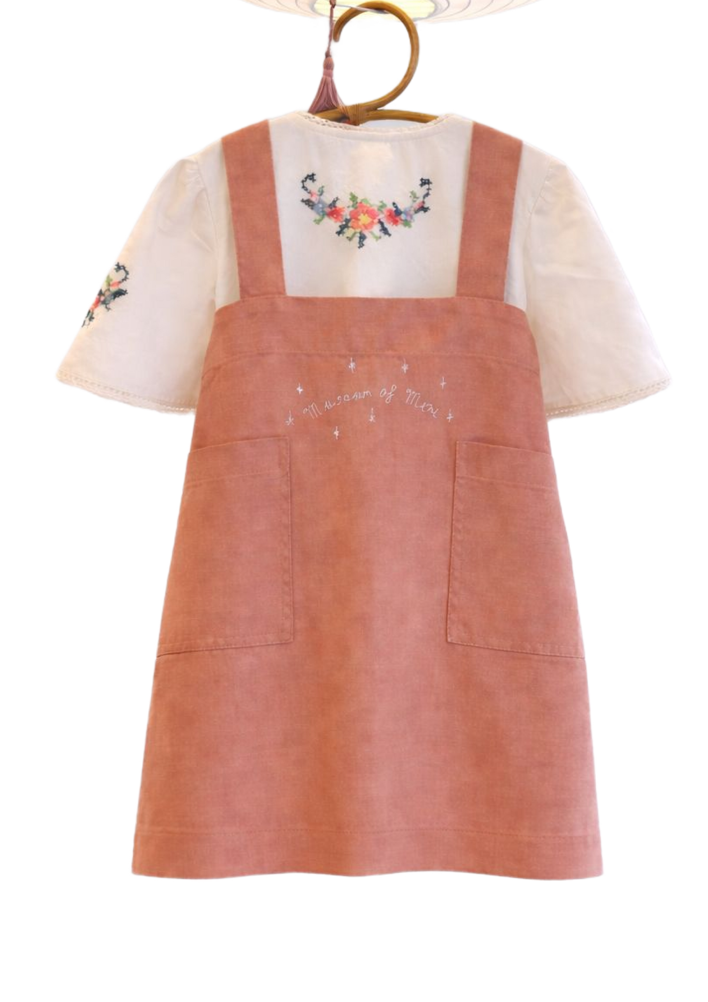 Museum of Mini - Linen Pinafore Apron