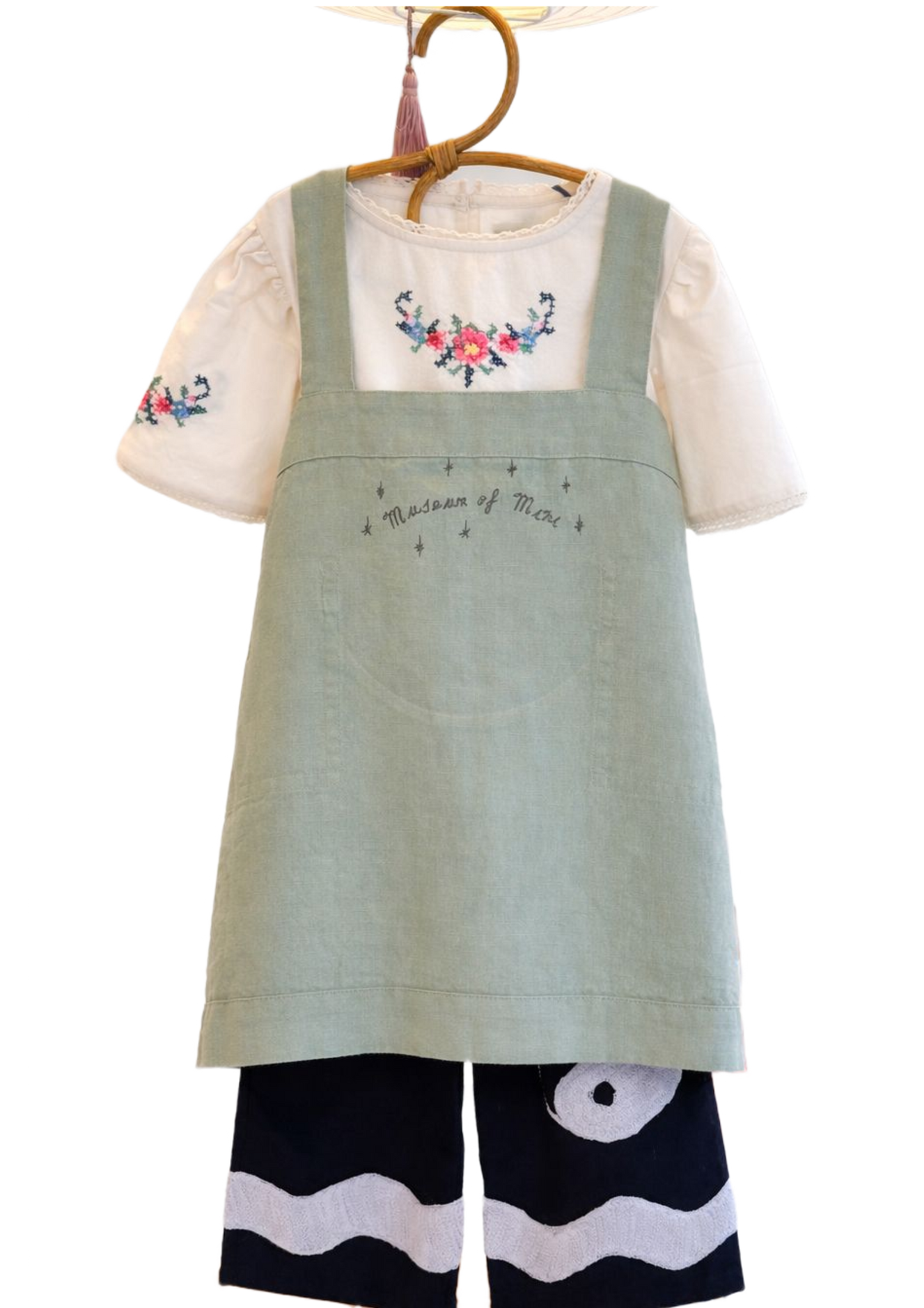 Museum of Mini - Linen Pinafore Apron