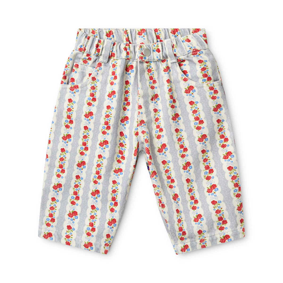 Aria Jeans - Blue Air Rose