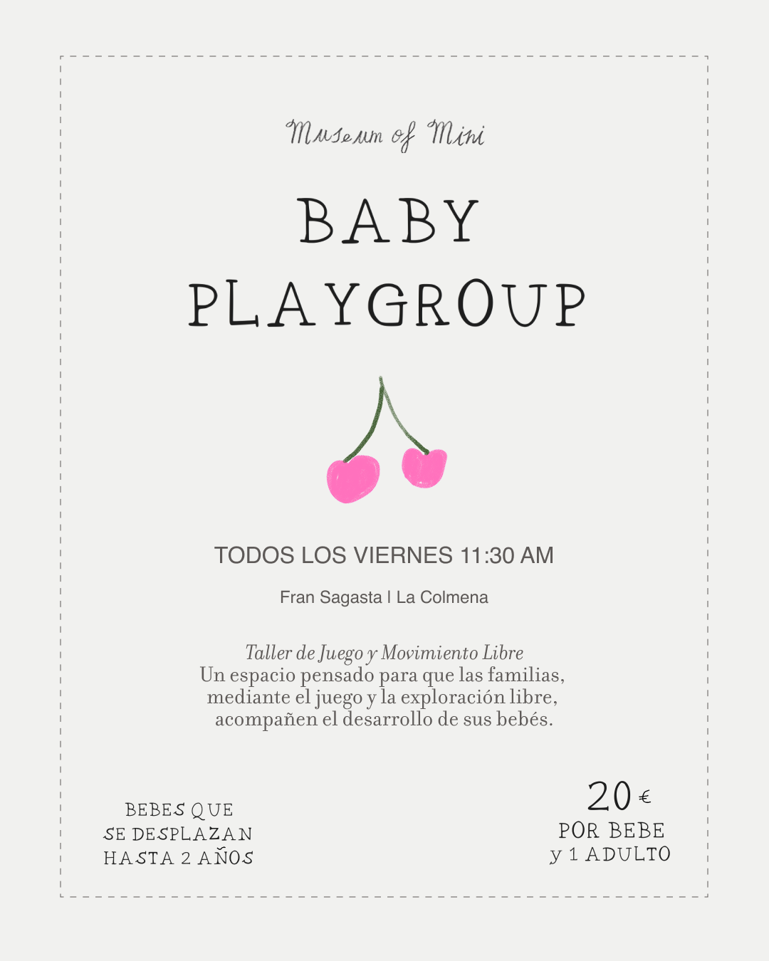 Baby Playgroup: Crawlers & Early Walkers