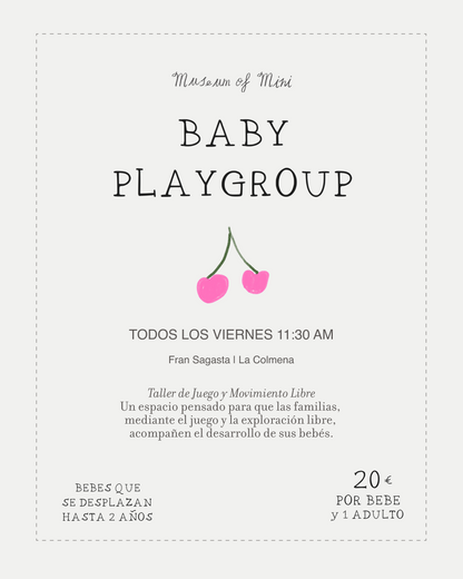 Baby Playgroup: Crawlers & Early Walkers