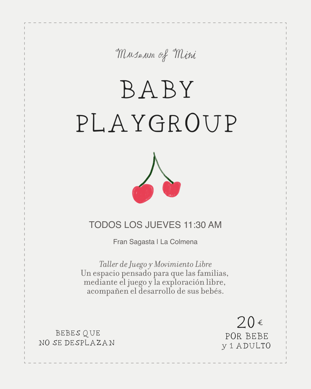 Baby Playgroup: Pre-crawlers