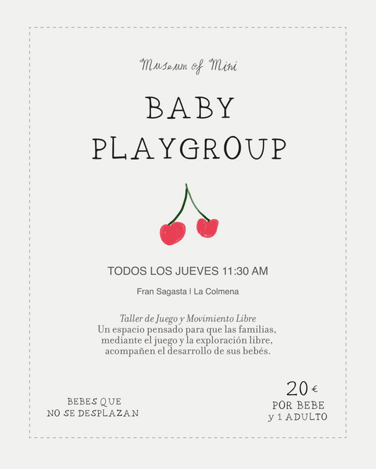Baby Playgroup: Pre-crawlers