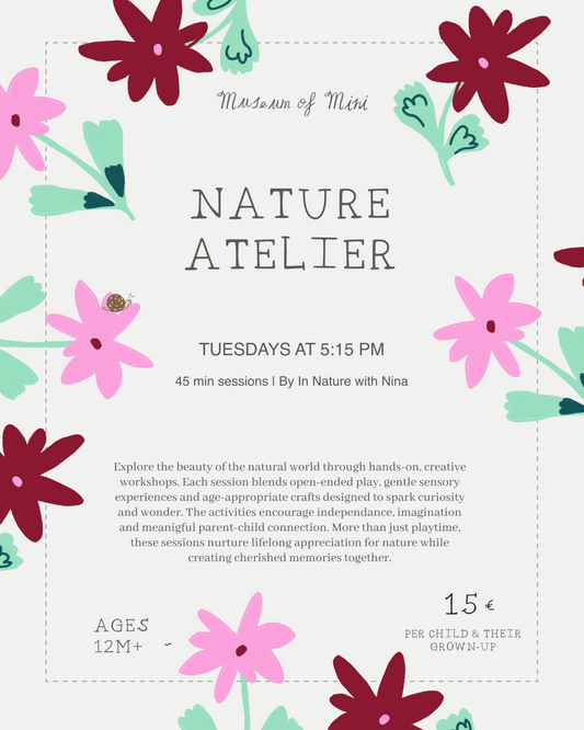 Nature Atelier Weekly Playgroup