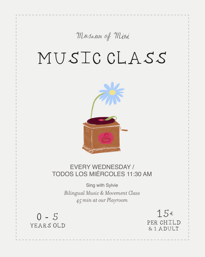 Baby Music Class (English & Spanish)