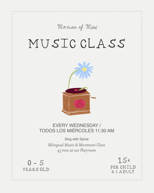 Baby Music Class (English & Spanish)