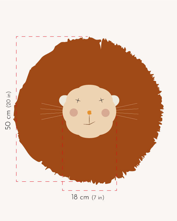Large Lion Trophy