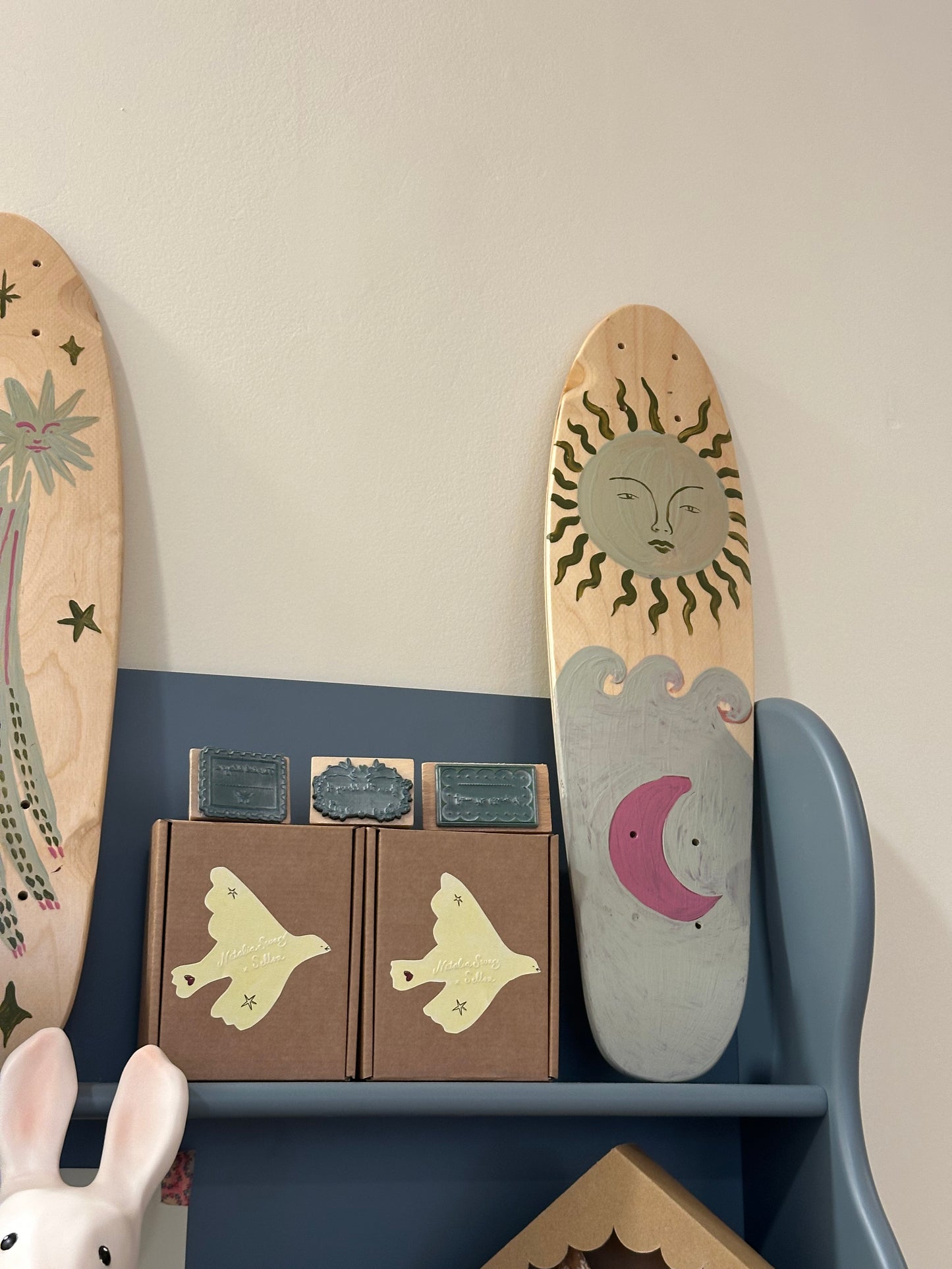 Skateboard Wall Art x Museum of Mini