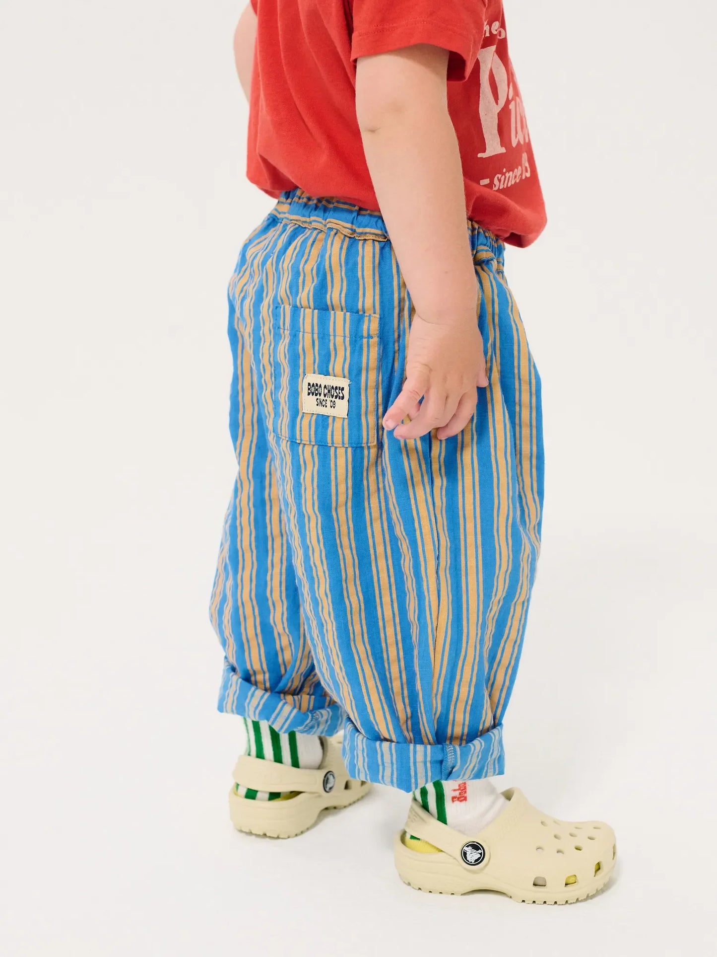 New Hairline woven pants