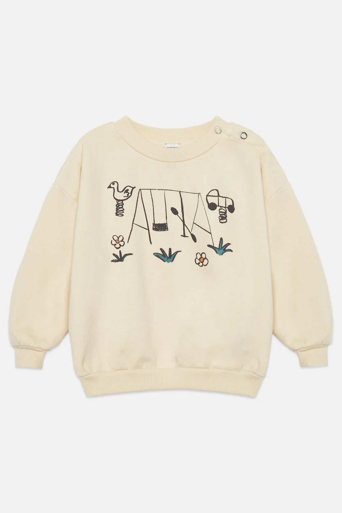 Playground baby sweatshirt
