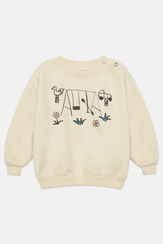 Playground baby sweatshirt