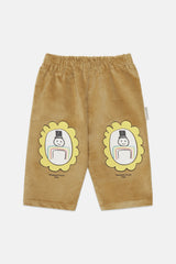 City mayor velvet baby pants