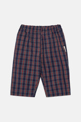 Pom pom dog popelin baby pants