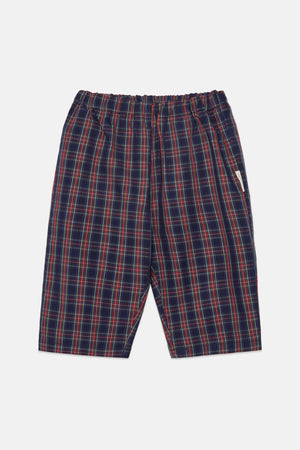 Pom pom dog popelin baby pants