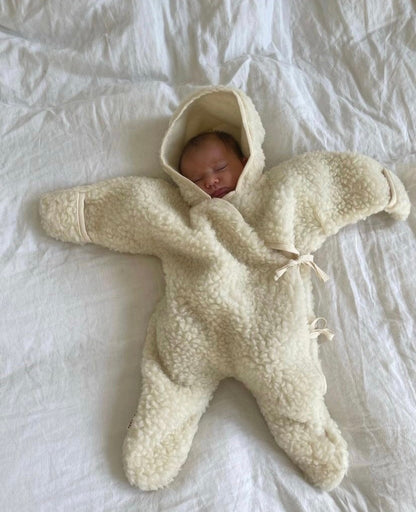 MILK MERINO SNUGGLESUIT