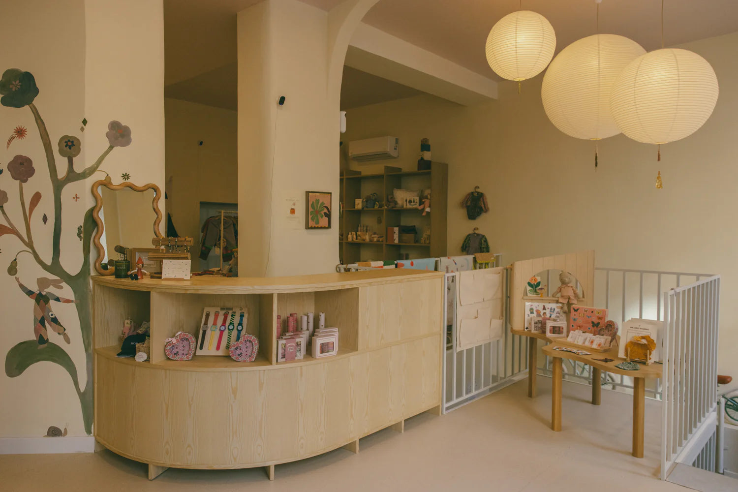 Museum of Mini | Kid's Concept Store & Playroom in Madrid