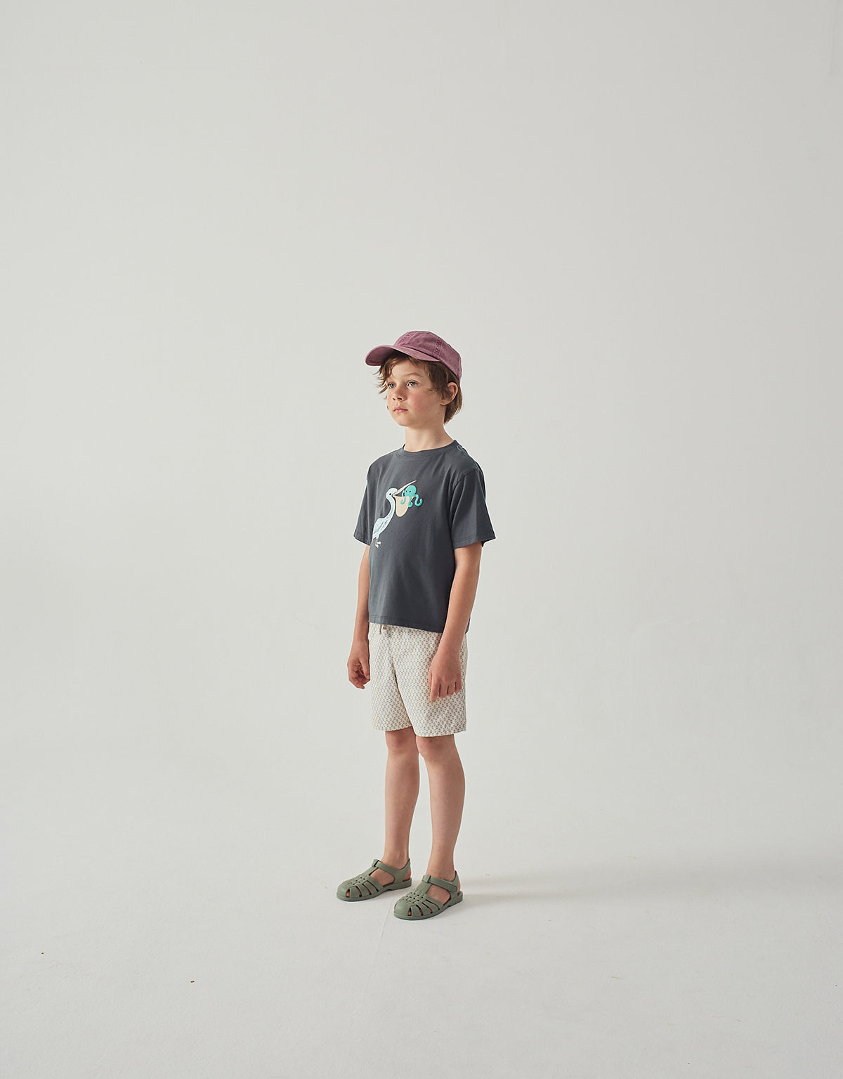 Bertolt Classic Abstract-Printed Bermuda Shorts