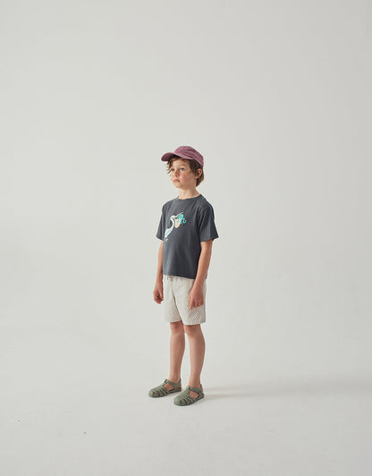 Bertolt Classic Abstract-Printed Bermuda Shorts