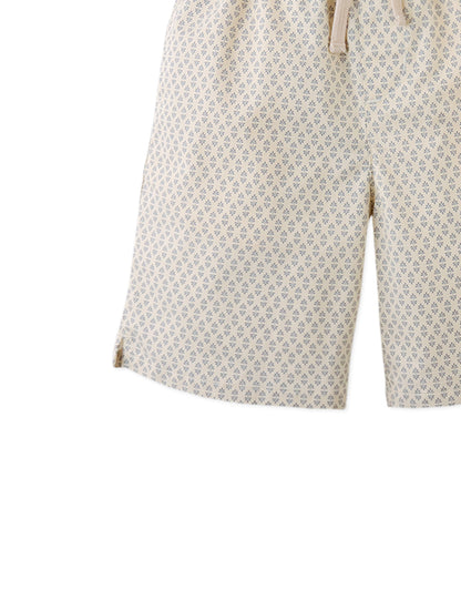 Bertolt Classic Abstract-Printed Bermuda Shorts