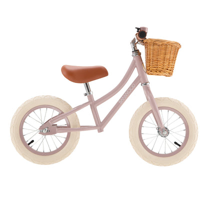BANWOOD BALANCE BIKE FIRST GO VINTAGE - DUSTYPINK