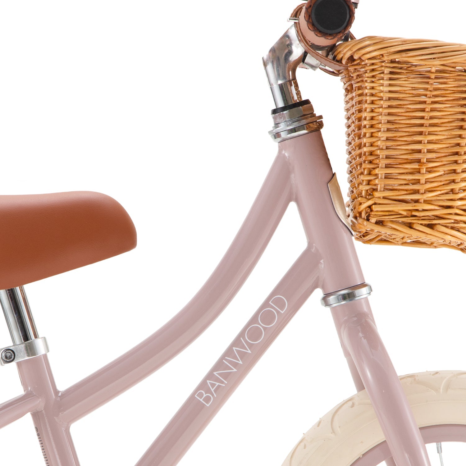 BANWOOD BALANCE BIKE FIRST GO VINTAGE - DUSTYPINK