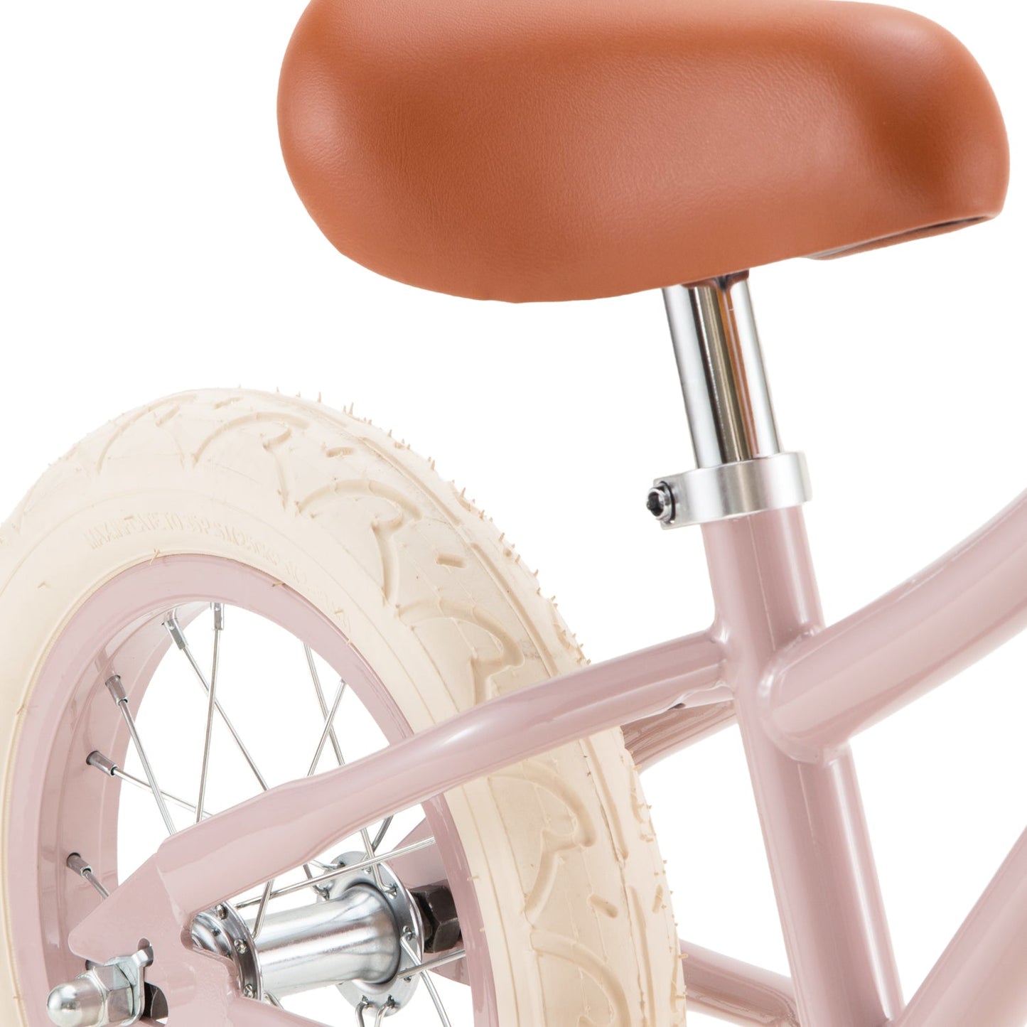 BANWOOD BALANCE BIKE FIRST GO VINTAGE - DUSTYPINK