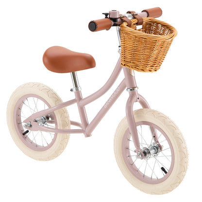 BANWOOD BALANCE BIKE FIRST GO VINTAGE - DUSTYPINK
