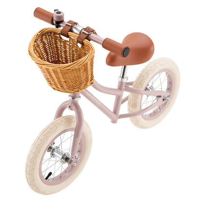 BANWOOD BALANCE BIKE FIRST GO VINTAGE - DUSTYPINK