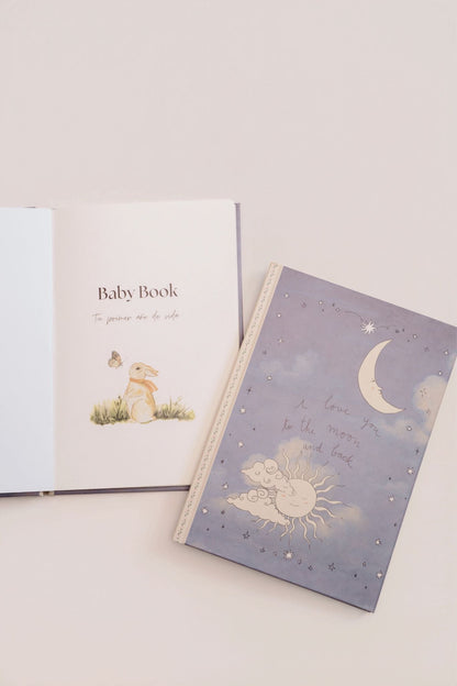 DIARIO DEL BEBÉ - El regalo más especial para mamá y su bebé