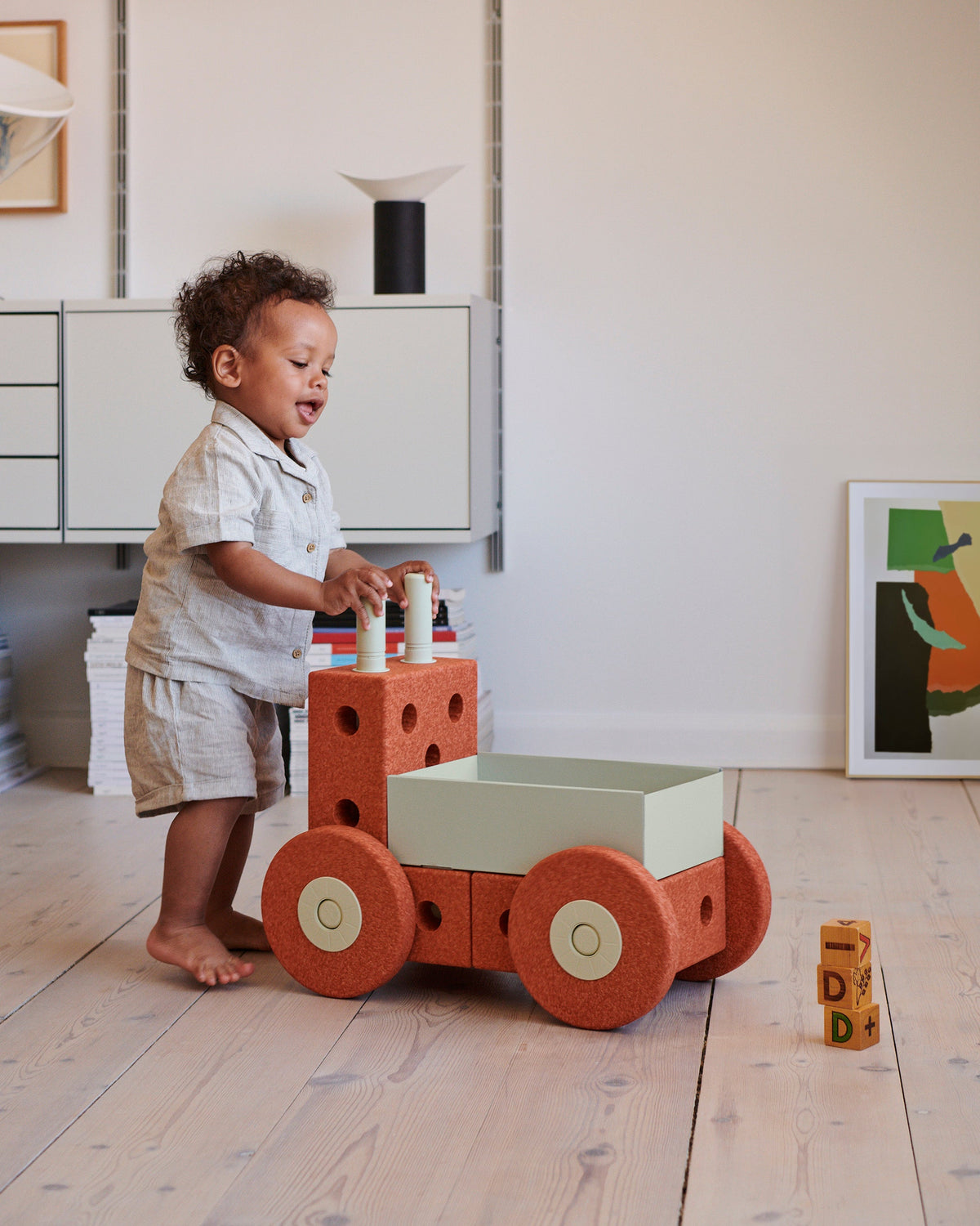 3-in-1 Baby Walker
