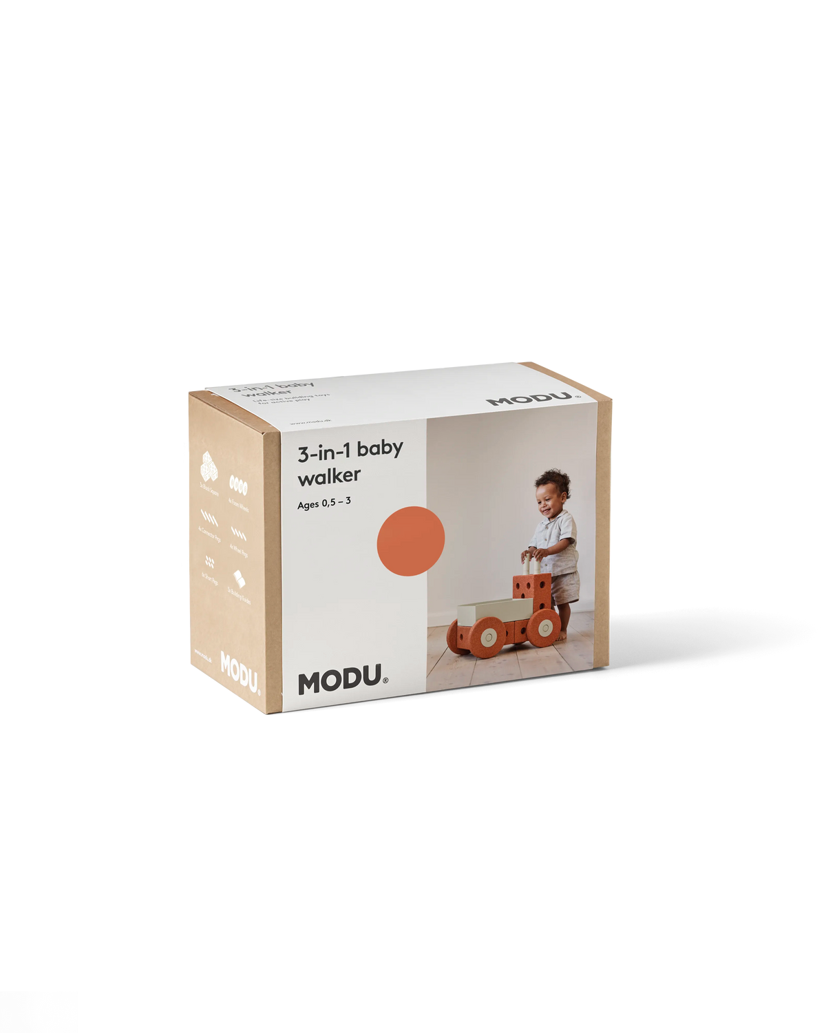 3-in-1 Baby Walker